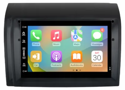 Zdjęcie produktu dla Radio Android do Fiat Ducato / Citroen Jumper / Peugeot Boxer 4+64 GB