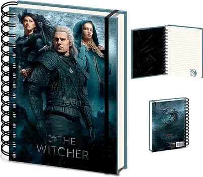 Zdjęcie produktu dla Pyramid Sm Entertainment Korea N/A - The Witcher A5 Wiro Notebook Merchandising