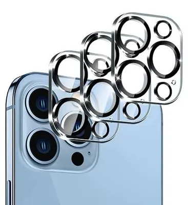 Zdjęcie produktu dla Szkło ochronne aparatu iphone 13 pro max 6.7 cale hartowane
