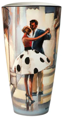 Produktbild von Goebel Trish Biddle  - Shopping Tour / Dancers - Vase