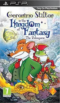 Produktbild von GERONIMO STILTON IN THE KINGDOM OF FANTASY (Englisch) PEGI [PSP]
