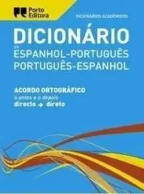 Zdjęcie produktu dla Dicionario espanhol-portugues