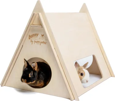 Produktbild von Bunny Zeltbett - Haus für Zwergkaninchen und Nager