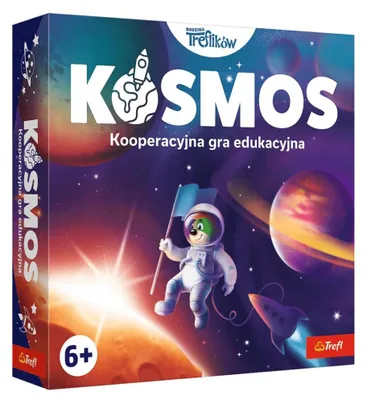 Image de Jeu éducatif : Kosmos - La famille Treflik Trefl 02911