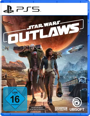 Produktbild von Star Wars - Outlaws PS5-Spiel
