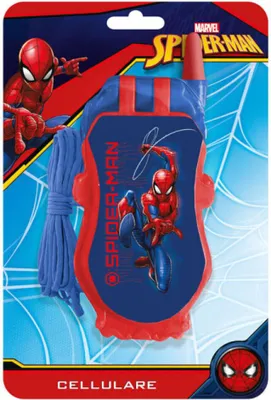 Produktbild von Marvel Spiderman Spielzeug Mobiltelefon