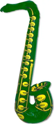 Produktbild von Saxophon aufbalsbar grün