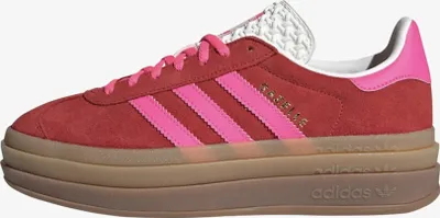 Produktbild von adidas Gazelle Bold Rot Pink 39 1/3 US 7 1/2 IH7496