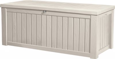 Keter Rockwood - zahradní box 570 L - 155 x 72 x 64 cm - Cream