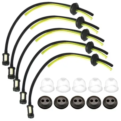 Immagine prodotto di 5 tubi per carburante e kit di guarnizioni per tosaerba