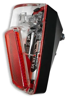 Produktbild von rücklicht led batterien rot/schwarz