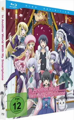 Produktbild von In Another World With My Smartphone - Gesamtausgabe - Staffel 1