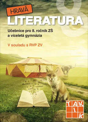 Obrázek produktu pro Hravá literatura 8 - učebnice