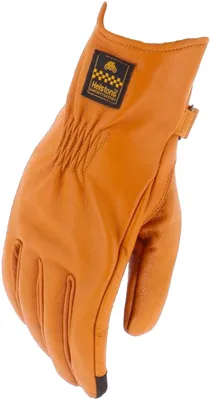 Productafbeelding van Helstons Condor motorhandschoenen, lichtbruin/zwart, maat 12
