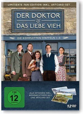 Produktbild von Der Doktor Und Das Liebe Vieh-Komp1-6LTD