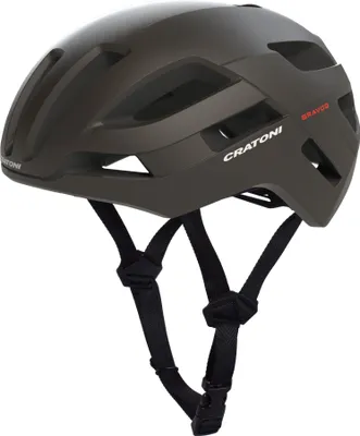 Produktbild von Cratoni Gravoq Fahrradhelm schwarz matt S/M (54-58cm), 17 Belüftungsöffnungen...