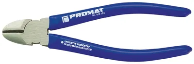 Produktbild von Seitenschneider L.160mm Kopf pol.Ku.-Überzug max.2mm PROMAT