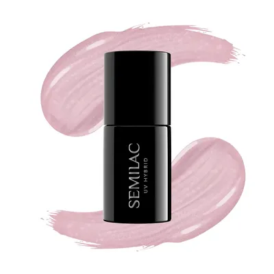 Immagine prodotto di SEMILAC Lakier hybrydowy Perle nuziali 238 Perla rosa (senza HEMA) 7ml