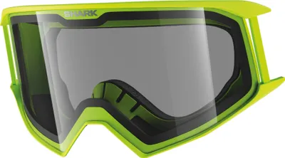 Produktbild von Shark Vancore 2 / Street Drak Brillenrahmen mit Ersatzscheibe, gelb, Einheitsgröße