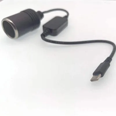 Produktbild von USB zu Adapter für Zigarettenanzünder mit Typ-C-Anschluss