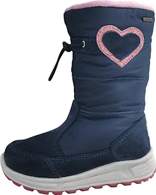 Produktbild von Jela Kinderschuhe Mädchen Winterstiefel Blau Freizeit, Schuhgröße:31 EU