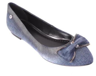 Produktbild von Diesel Damen Ballerina Slipper Jeans "DAY-NIGHT" D-TABITHAA #369