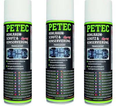 Produktbild von Petec Hohlraumschutz & -Konservierungsspray 500ml 73550