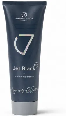 Productafbeelding van 7suns Jet Black Bronzer bruiningslotion 250 ml