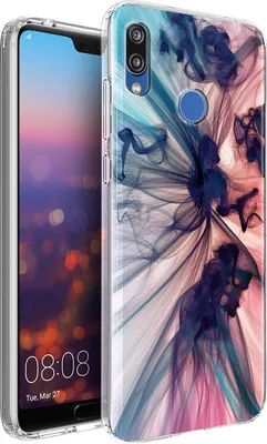 Produktbild von Motiv TPU Cover für Huawei P20 Lite Hülle Silikon Case mit Muster Handy Schutzhülle