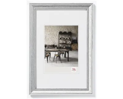 Produktbild von Walther Design JA040S, Einzelbilderrahmen, Polystyrene, Silber, 20 x 27 cm, Rechteckig, 340 mm