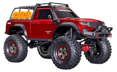 Immagine prodotto di TRAXXAS TRX-4 Sport High Trail m-rot - Crawler in scala 1/10 - RTR