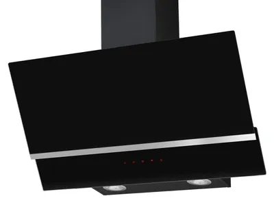 Produktbild von Amica 9KHF684610 S Kopffreihaube 80 cm Schwarz