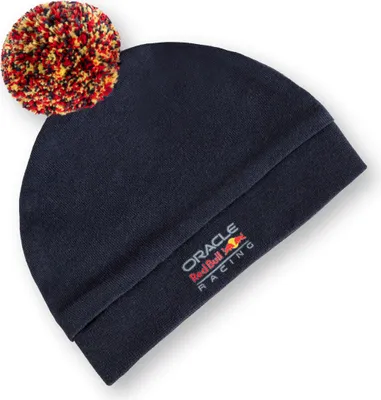 Zdjęcie produktu dla Oracle Red Bull Racing dětská čepice pro novorozence s bambulí