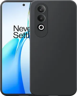 Immagine prodotto di Adatto per OnePlus Nord CE 4 Custodia del telefono Custodia flessibile in silicone TPU - Custodia flessibile posteriore in silicone TPU - Nero - Smartphonics