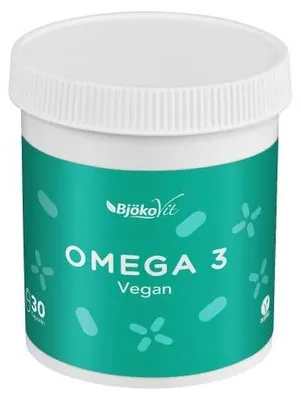 Image de Omega-3 Dha+Epa gélules végétaliennes 30 pc