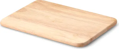 Immagine prodotto di Continenta Vesperbrett, Schneidebrett, Brettchen, Gummibaumholz, 22 x 15 cm, 3038