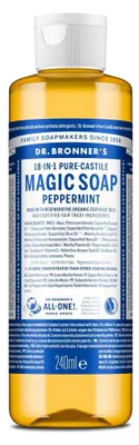 Obrázok produktu pre Mäta pieporná – prírodné mydlo 18in1 Magic Soap 240 ml