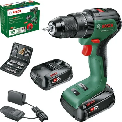 Produktbild von Akku-Bohrschrauber UniversalImpact 18V-60
