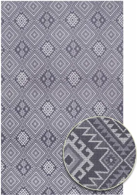Produktbild von Primaflor Outdoorteppich LOUNGE Anthrazit 200x300cm - Wasserabweisender Vorzeltboden - Weichschaum Vorzeltteppich, ideal als Camping Bodenmatte und Zeltunterlage