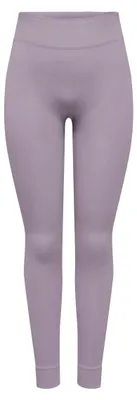 Produktbild von ONLY Damen Onpjaia Life Hw Seam Tights Noos Nahtlose Sportleggings, Gray Ridge,
