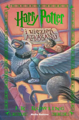 Zdjęcie produktu dla Harry Potter i więzień Azkabanu - J.K. Rowling (Buch auf Polnisch)