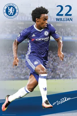 Immagine prodotto di Chelsea FC - Poster - Willian 16/17