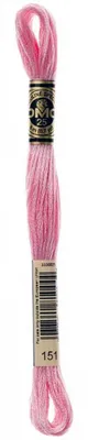 Produktbild von DMC Stickgarn Mouline Special 117MC -151, 6-fädig, 8m