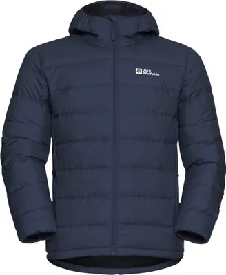 Produktbild von Jack Wolfskin Ather Down Kapuzenpullover Blau XL Mann Blau XL