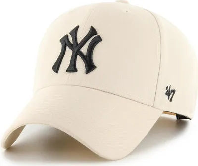 Produktbild von '47 Brand Cap MLB New York Yankees '47 MVP Snapback Natural (NTX)