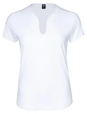 Produktbild von Indian Maharaja Tennisshirt Damen - XS/34