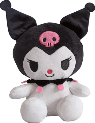Immagine prodotto di Pluszowa Figurka Kuromi 24 cm Sanrio - Oficjalnie Licencjonowana