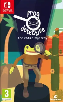 Obrázek produktu pro Frog Detective: The Entire Mystery (Switch)