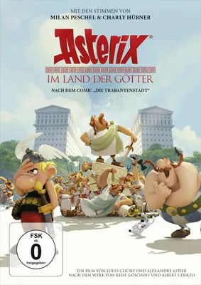 Produktbild von Asterix im Land der Götter