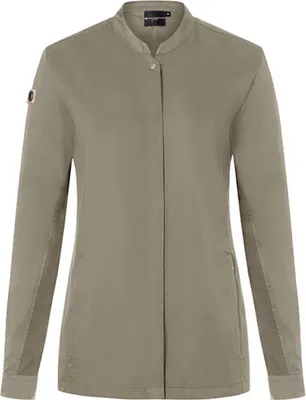 Produktbild von Karlowsky JF 26 | Damenkochjacke Green-Generation - Farbe: Sage (ca. Pantone 416C) - Größe: 48